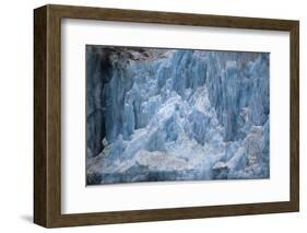 USA, Alaska, Inside Passage, Glacier Calving-John Ford-Framed Photographic Print