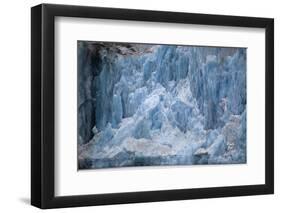 USA, Alaska, Inside Passage, Glacier Calving-John Ford-Framed Photographic Print