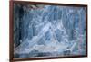 USA, Alaska, Inside Passage, Glacier Calving-John Ford-Framed Photographic Print