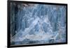 USA, Alaska, Inside Passage, Glacier Calving-John Ford-Framed Photographic Print