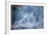 USA, Alaska, Inside Passage, Glacier Calving-John Ford-Framed Photographic Print