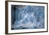 USA, Alaska, Inside Passage, Glacier Calving-John Ford-Framed Photographic Print