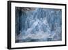 USA, Alaska, Inside Passage, Glacier Calving-John Ford-Framed Photographic Print