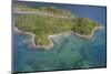 USA, Alaska, Katmai National Park. Aerial view of islands in Amalek Bay.-Frank Zurey-Mounted Photographic Print