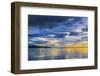 USA, Alaska, Katmai National Park, Hallo Bay. Sunrise over the ocean.-Frank Zurey-Framed Photographic Print