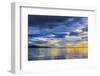 USA, Alaska, Katmai National Park, Hallo Bay. Sunrise over the ocean.-Frank Zurey-Framed Photographic Print