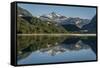 USA, Alaska, Katmai National Park. Landscape in Geographic Harbor of Amalik Bay.-Frank Zurey-Framed Stretched Canvas