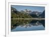 USA, Alaska, Katmai National Park. Landscape in Geographic Harbor of Amalik Bay.-Frank Zurey-Framed Photographic Print