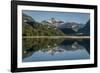 USA, Alaska, Katmai National Park. Landscape in Geographic Harbor of Amalik Bay.-Frank Zurey-Framed Photographic Print