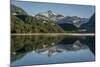 USA, Alaska, Katmai National Park. Landscape in Geographic Harbor of Amalik Bay.-Frank Zurey-Mounted Photographic Print