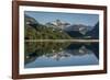 USA, Alaska, Katmai National Park. Landscape in Geographic Harbor of Amalik Bay.-Frank Zurey-Framed Photographic Print