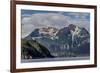 USA, Alaska, Katmai National Park. Scenic landscape in Amalik Bay-Frank Zurey-Framed Premium Photographic Print