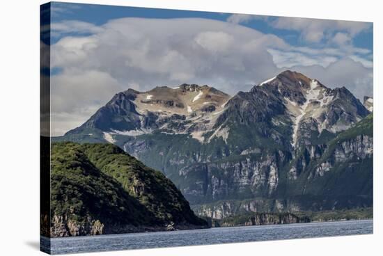 USA, Alaska, Katmai National Park. Scenic landscape in Amalik Bay-Frank Zurey-Stretched Canvas