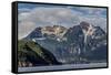 USA, Alaska, Katmai National Park. Scenic landscape in Amalik Bay-Frank Zurey-Framed Stretched Canvas