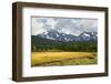 USA, Alaska, Kenai Peninsula. Early Autumn Landscape-Jaynes Gallery-Framed Photographic Print