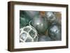 USA, Alaska, Ketchikan, Antique Japanese Glass Fishing Floats-Savanah Stewart-Framed Photographic Print