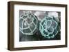 USA, Alaska, Ketchikan, Antique Japanese Glass Fishing Floats-Savanah Stewart-Framed Photographic Print