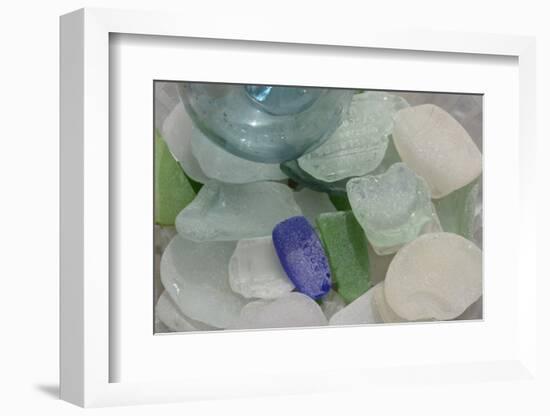 USA, Alaska, Ketchikan, Beach Glass-Savanah Stewart-Framed Photographic Print