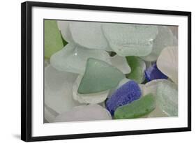 USA, Alaska, Ketchikan, Beach Glass-Savanah Stewart-Framed Photographic Print