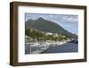 USA, Alaska, Ketchikan, Downtown Cruise Ship Docks-Savanah Stewart-Framed Photographic Print