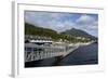 USA, Alaska, Ketchikan, Downtown Cruise Ship Docks-Savanah Stewart-Framed Photographic Print