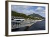 USA, Alaska, Ketchikan, Downtown Cruise Ship Docks-Savanah Stewart-Framed Photographic Print