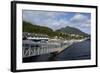 USA, Alaska, Ketchikan, Downtown Cruise Ship Docks-Savanah Stewart-Framed Photographic Print