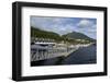 USA, Alaska, Ketchikan, Downtown Cruise Ship Docks-Savanah Stewart-Framed Photographic Print