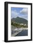 USA, Alaska, Ketchikan, Downtown Cruise Ship Docks-Savanah Stewart-Framed Photographic Print