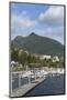 USA, Alaska, Ketchikan, Downtown Cruise Ship Docks-Savanah Stewart-Mounted Photographic Print