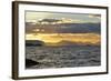 USA, Alaska, Ketchikan. Sunset North of Town-Savanah Stewart-Framed Photographic Print