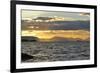 USA, Alaska, Ketchikan. Sunset North of Town-Savanah Stewart-Framed Photographic Print