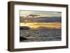 USA, Alaska, Ketchikan. Sunset North of Town-Savanah Stewart-Framed Photographic Print