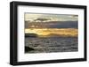 USA, Alaska, Ketchikan. Sunset North of Town-Savanah Stewart-Framed Photographic Print