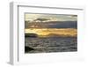 USA, Alaska, Ketchikan. Sunset North of Town-Savanah Stewart-Framed Photographic Print