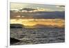 USA, Alaska, Ketchikan. Sunset North of Town-Savanah Stewart-Framed Photographic Print
