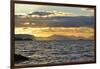 USA, Alaska, Ketchikan. Sunset North of Town-Savanah Stewart-Framed Photographic Print