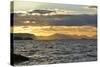 USA, Alaska, Ketchikan. Sunset North of Town-Savanah Stewart-Stretched Canvas