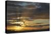 USA, Alaska, Ketchikan Sunset-Savanah Stewart-Stretched Canvas