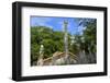 USA, Alaska, Ketchikan, Totem Bight State Historical Park-Savanah Stewart-Framed Photographic Print