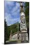 USA, Alaska, Ketchikan, Totem Bight State Historical Park-Savanah Stewart-Mounted Photographic Print