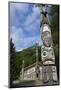 USA, Alaska, Ketchikan, Totem Bight State Historical Park-Savanah Stewart-Mounted Photographic Print