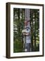 USA, Alaska, Ketchikan, Totem Bight State Historical Park-Savanah Stewart-Framed Photographic Print