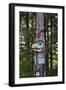 USA, Alaska, Ketchikan, Totem Bight State Historical Park-Savanah Stewart-Framed Photographic Print