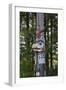 USA, Alaska, Ketchikan, Totem Bight State Historical Park-Savanah Stewart-Framed Photographic Print