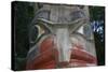 USA, Alaska, Ketchikan, Totem Bight State Historical Park-Savanah Stewart-Stretched Canvas