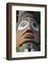 USA, Alaska, Ketchikan, Totem Bight State Historical Park-Savanah Stewart-Framed Photographic Print