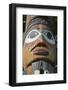 USA, Alaska, Ketchikan, Totem Bight State Historical Park-Savanah Stewart-Framed Photographic Print