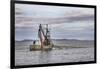 USA, Alaska, Kodiak, Chiniak Bay. Commercial fishing for salmon.-Frank Zurey-Framed Photographic Print