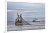 USA, Alaska, Kodiak, Chiniak Bay. Commercial fishing for salmon.-Frank Zurey-Framed Photographic Print